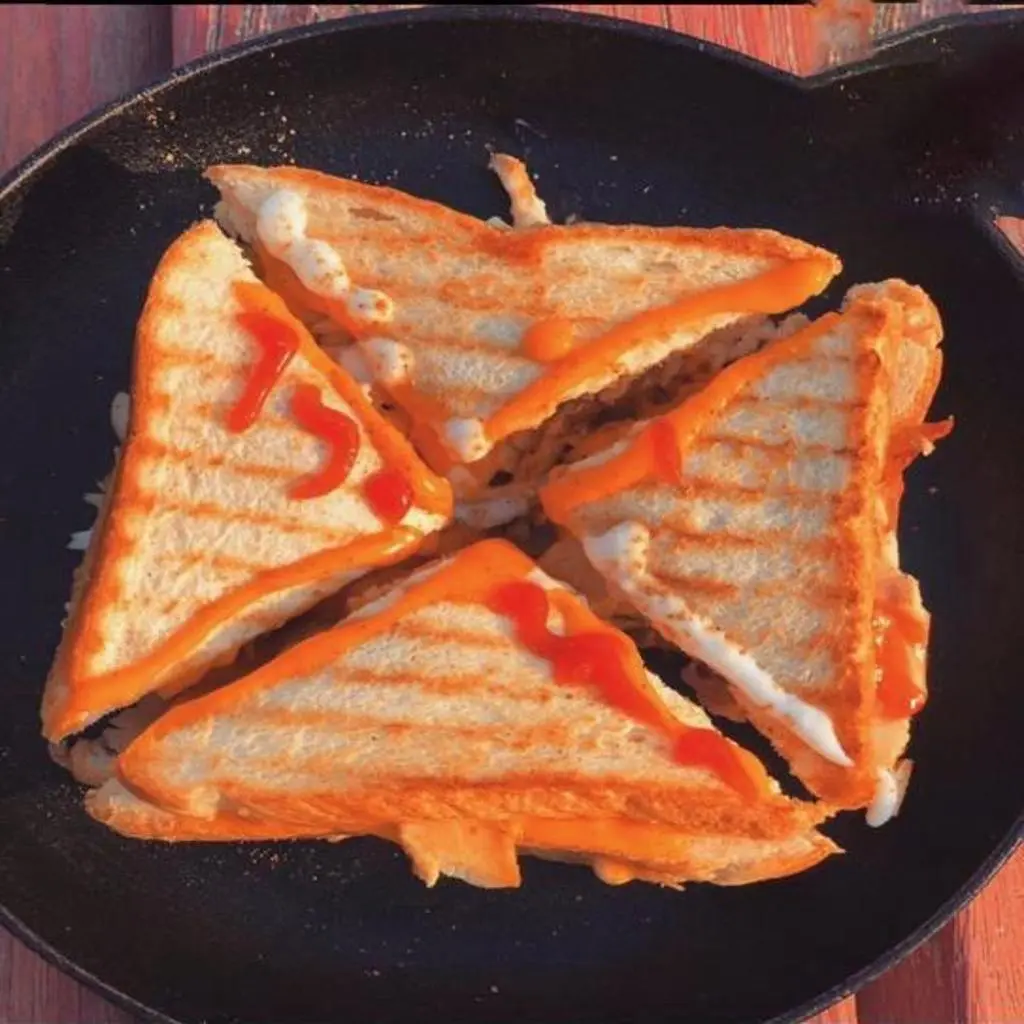 Shawarma Club Sandwich